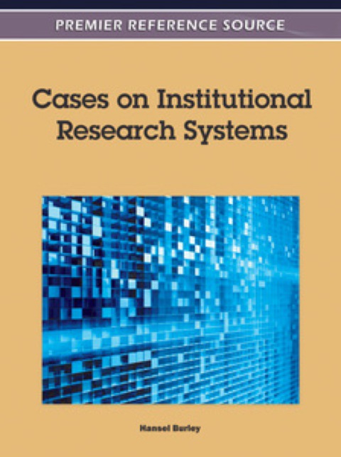 Cover image for book Cases on Institutional Research Systems