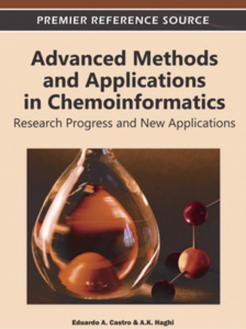 Cover image for book Advanced Methods and Applications in Chemoinformatics
