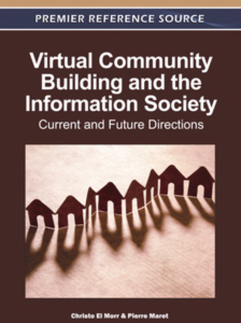 Cover image for book Virtual Community Building and the Information Society