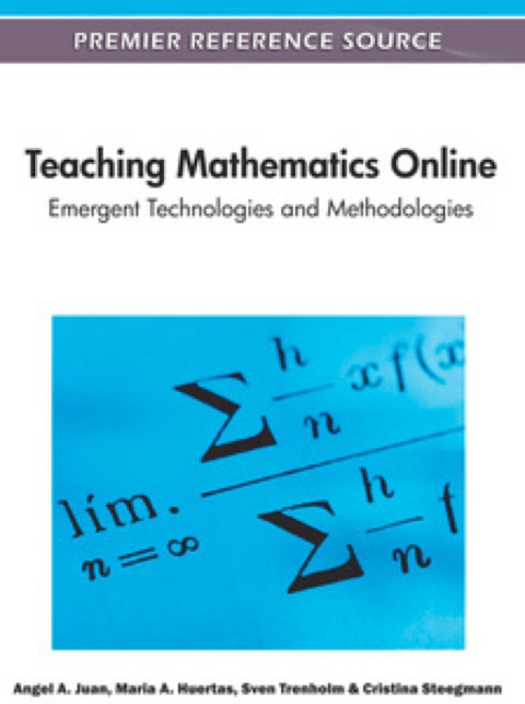 Cover image for book Teaching Mathematics Online: Emergent Technologies and Methodologies