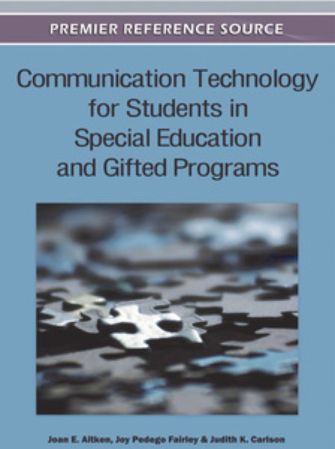 Cover image for book Communication Technology for Students in Special Education and Gifted Programs