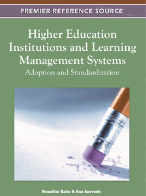 Cover image for book Higher Education Institutions and Learning Management Systems
