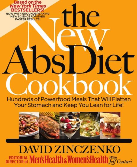 Cover image for book The New Abs Diet Cookbook