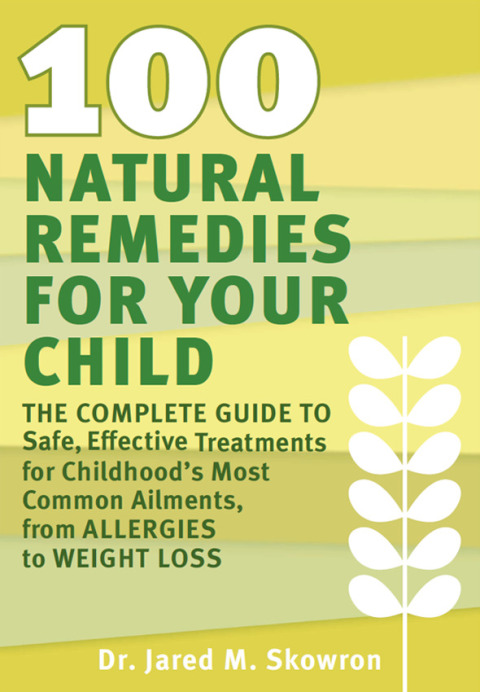 Cover image for book 100 Natural Remedies for Your Child