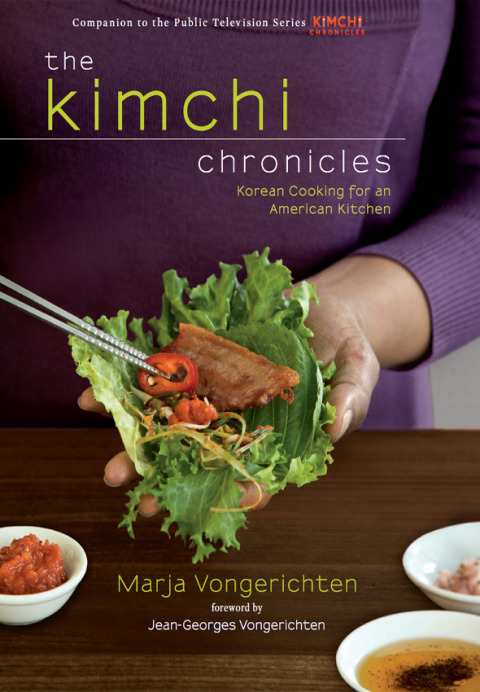 Cover image for book The Kimchi Chronicles
