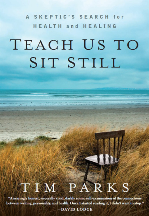 Cover image for book Teach Us to Sit Still