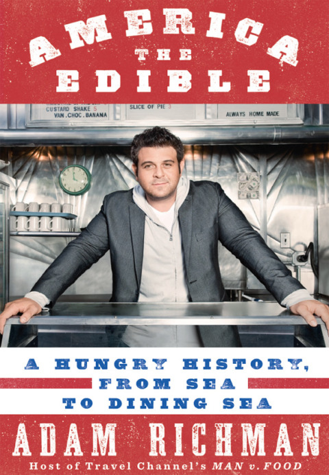 Cover image for book America the Edible
