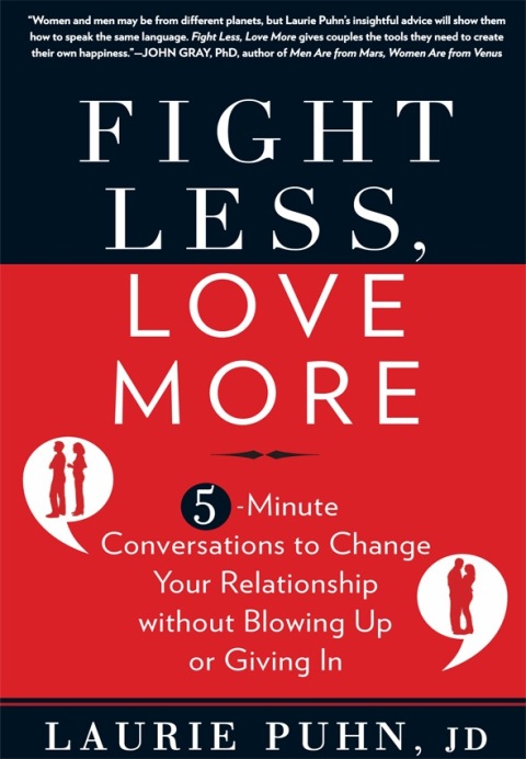 Cover image for book Fight Less, Love More