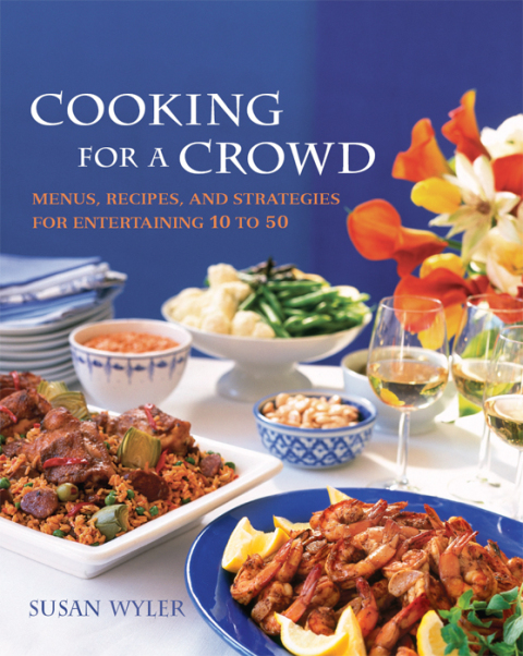 Cover image for book Cooking for a Crowd