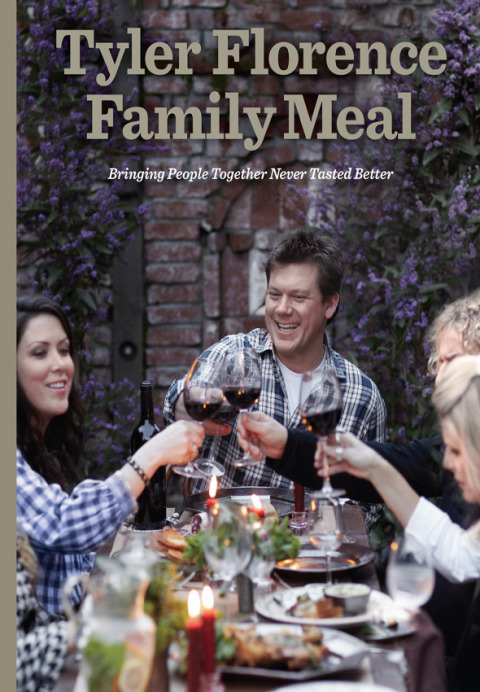 Cover image for book Tyler Florence Family Meal