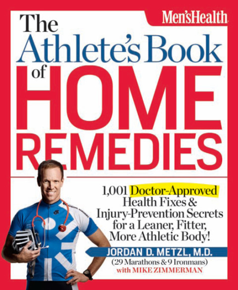 Cover image for book The Athlete's Book of Home Remedies