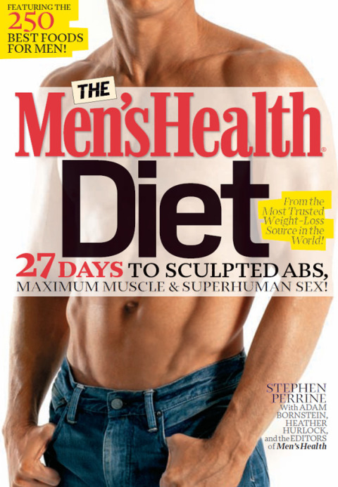 Cover image for book The Men's Health Diet