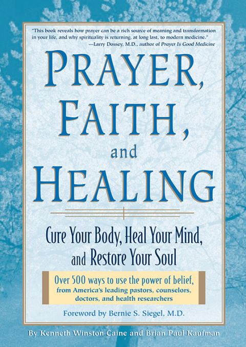 Cover image for book Prayer, Faith & Healing