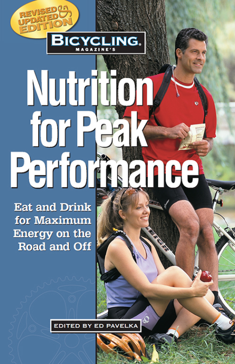 Cover image for book Bicycling Magazine's Nutrition for Peak Performance