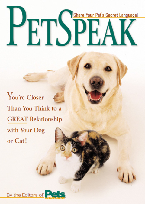 Cover image for book PetSpeak