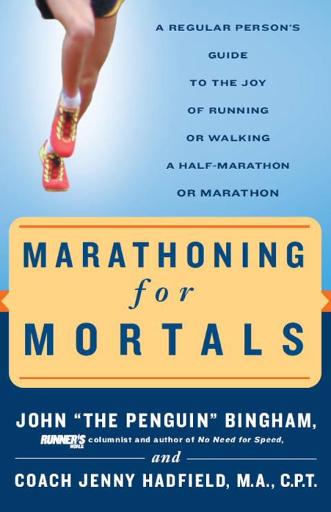 Cover image for book Marathoning for Mortals