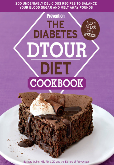 Cover image for book The Diabetes DTOUR Diet Cookbook