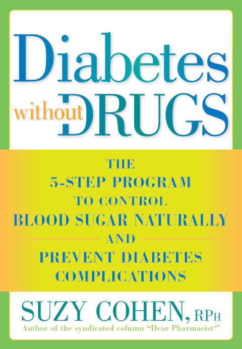 Cover image for book Diabetes without Drugs