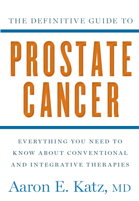 Cover image for book The Definitive Guide to Prostate Cancer