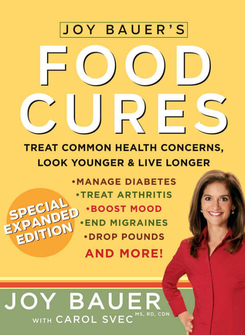 Cover image for book Joy Bauer's Food Cures