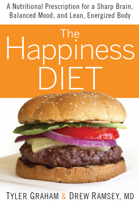 Cover image for book The Happiness Diet