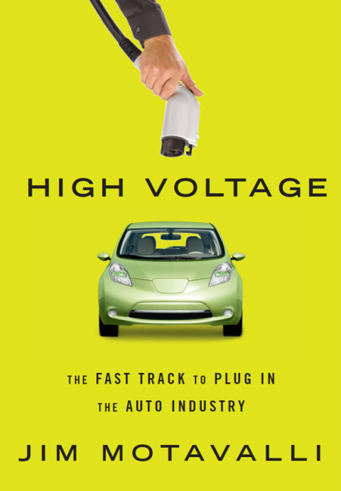 Cover image for book High Voltage