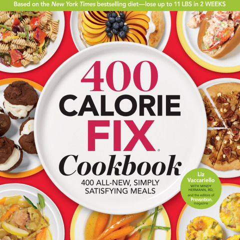 Cover image for book 400 Calorie Fix Cookbook