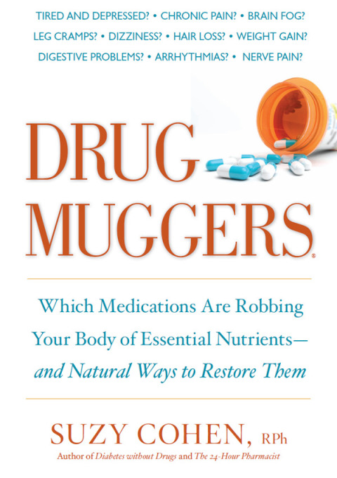 Cover image for book Drug Muggers