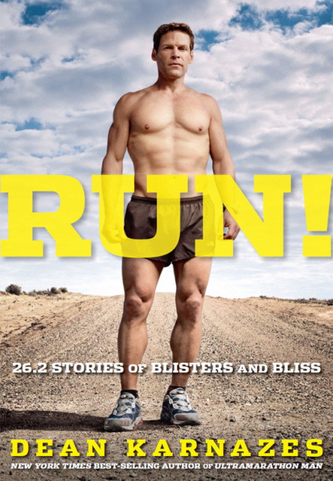 Cover image for book Run! 26.2 Stories of Blisters and Bliss
