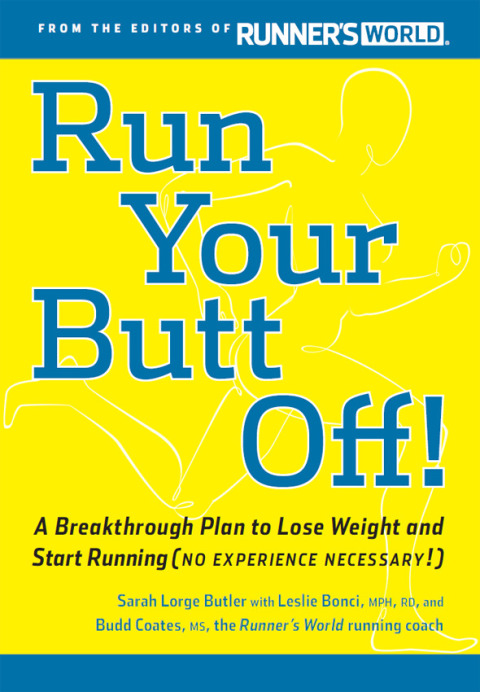 Cover image for book Run Your Butt Off!