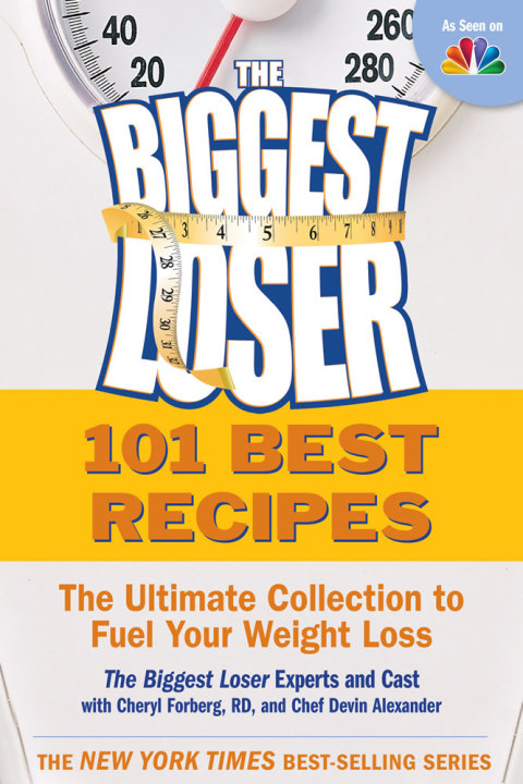 Cover image for book The Biggest Loser 101 Best Recipes
