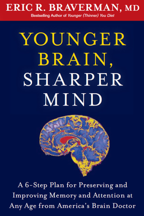 Cover image for book Younger Brain, Sharper Mind