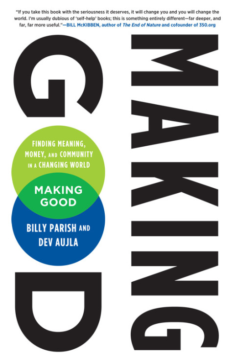 Cover image for book Making Good