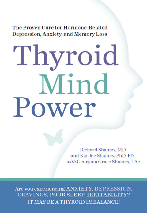 Cover image for book Thyroid Mind Power