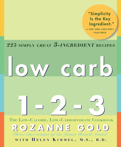 Cover image for book Low Carb 1-2-3
