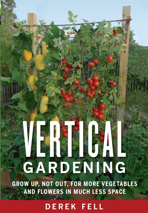 Cover image for book Vertical Gardening