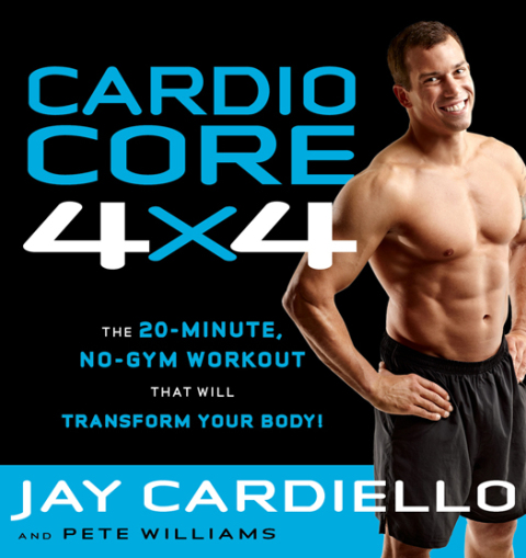 Cover image for book Cardio Core 4x4