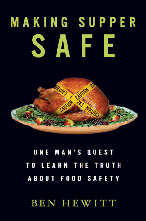 Cover image for book Making Supper Safe