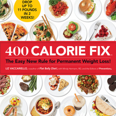 Cover image for book 400 Calorie Fix