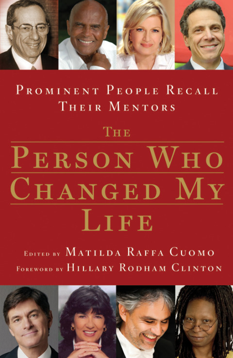 Cover image for book The Person Who Changed My Life
