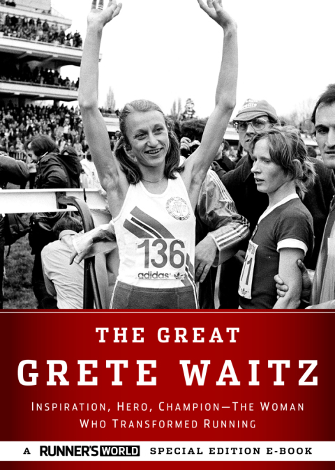 Cover image for book The Great Grete Waitz