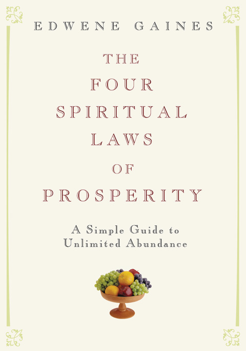 Cover image for book The Four Spiritual Laws of Prosperity