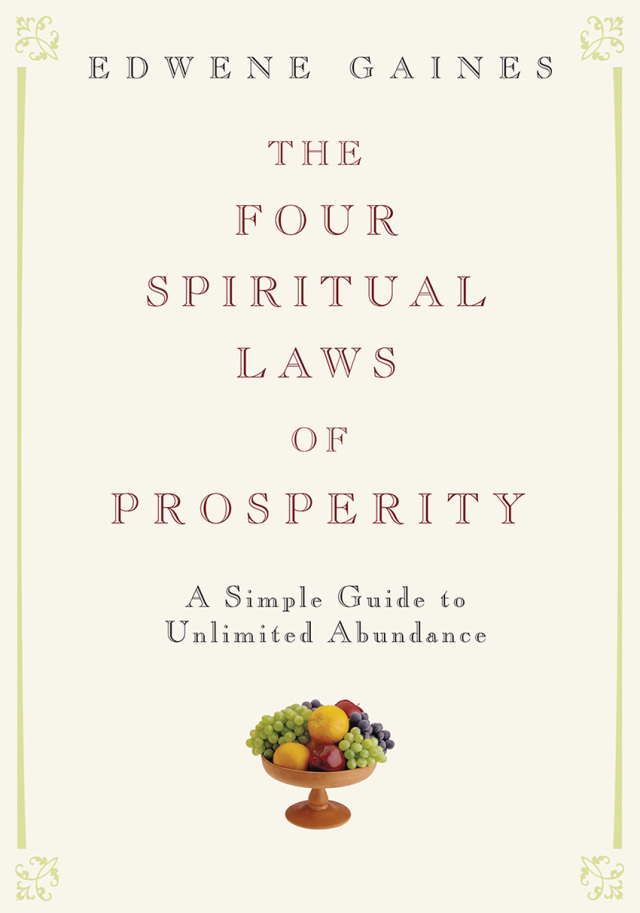 The Four Spiritual Laws of Prosperity