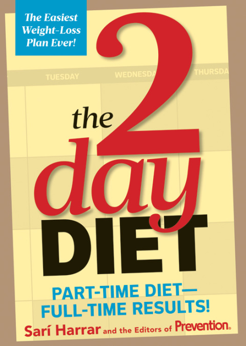 Cover image for book The 2-Day Diet
