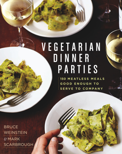 Cover image for book Vegetarian Dinner Parties