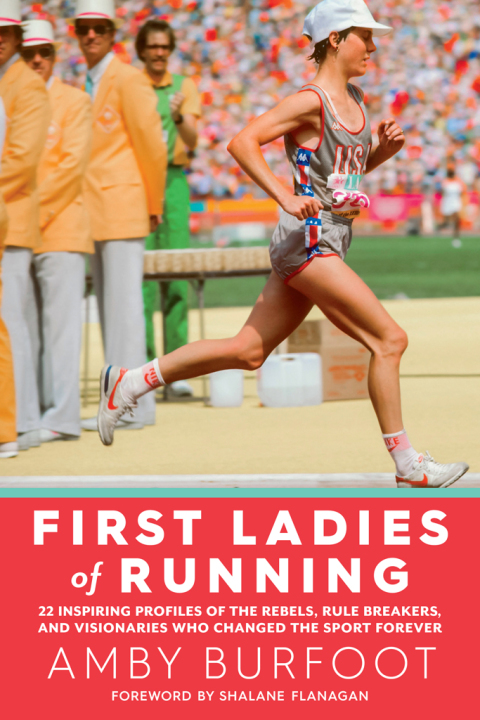 Cover image for book First Ladies of Running
