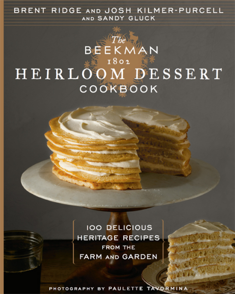 Cover image for book The Beekman 1802 Heirloom Dessert Cookbook