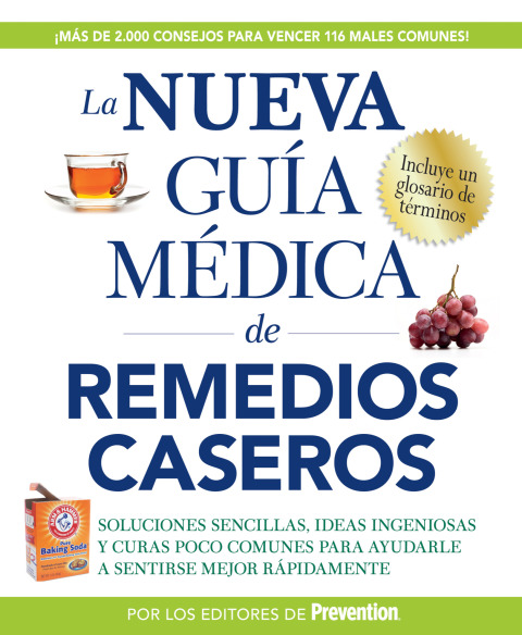Cover image for book La nueva guía médica de remedios caseros