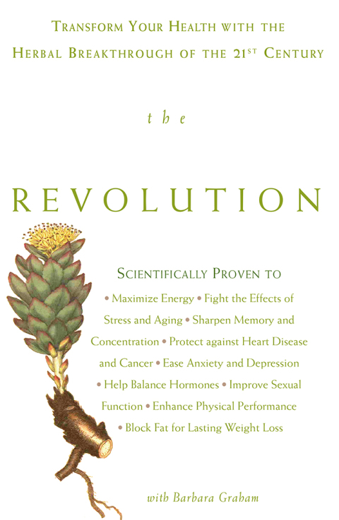Cover image for book The Rhodiola Revolution
