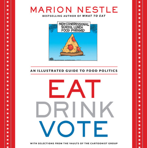 Cover image for book Eat Drink Vote